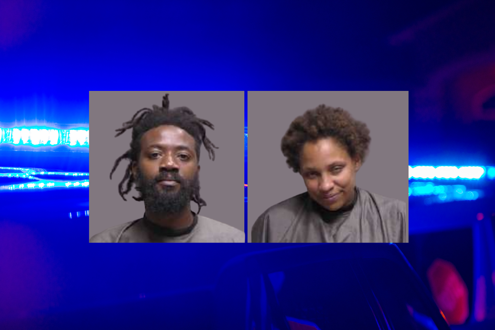 Deputies Arrest Two After Recovering Stolen Vehicle at Palm Coast Gas Station